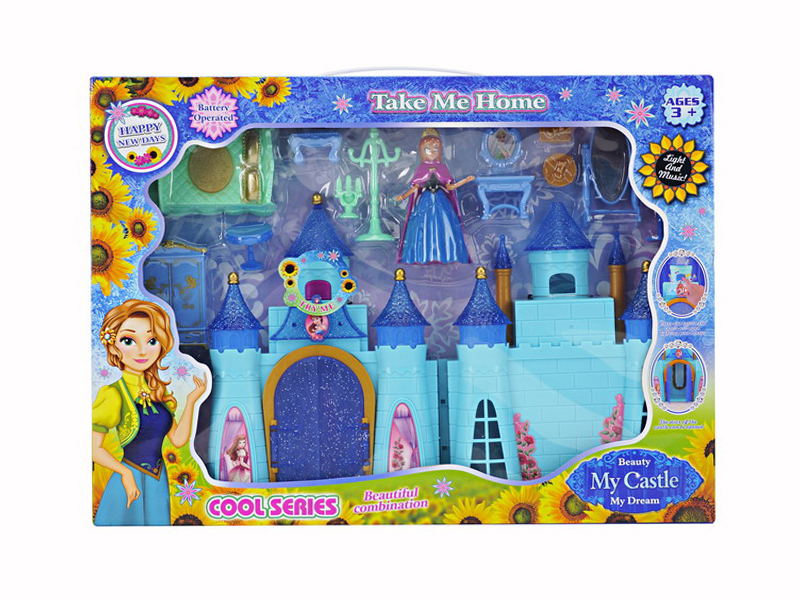 Castle With Light And Music