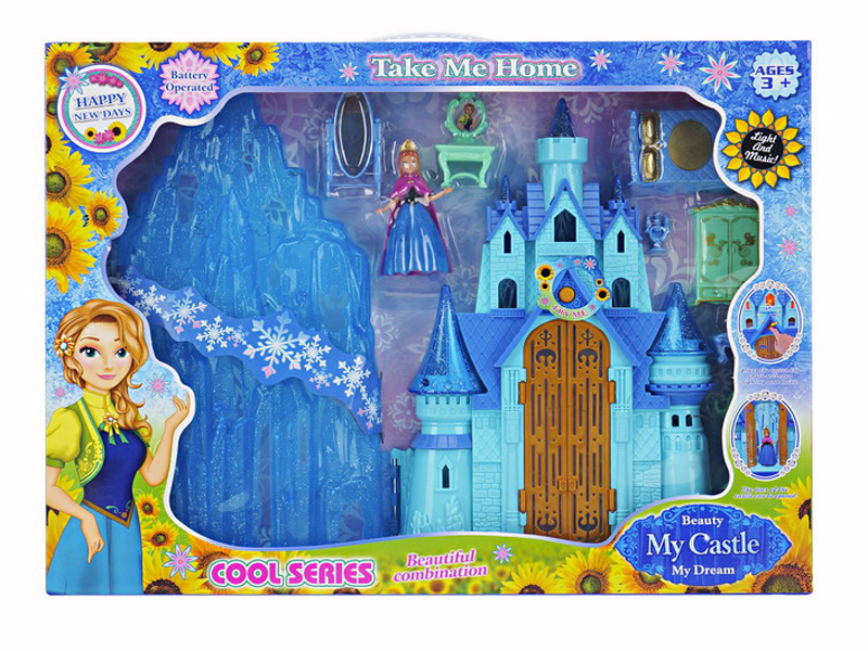 Castle With Light And Music