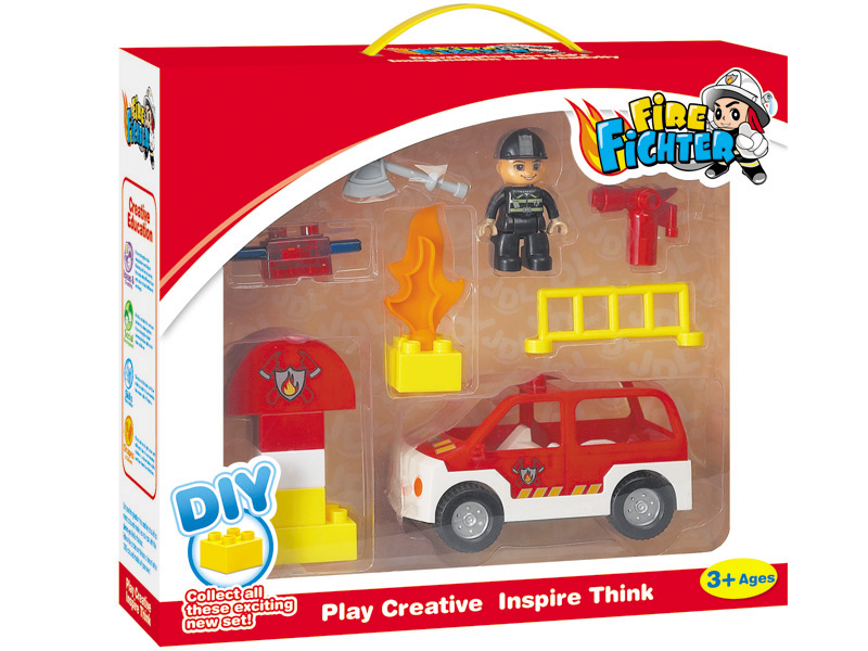 Fire engine Building Blocks