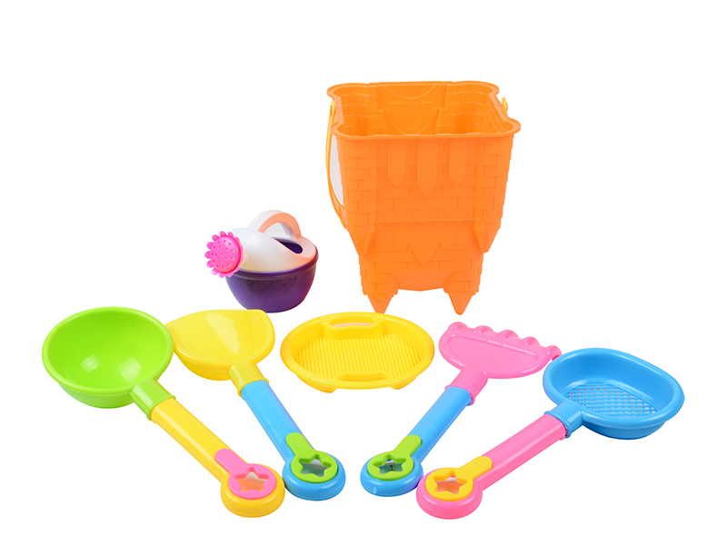 Sand Beach Square Barrel 7PCS