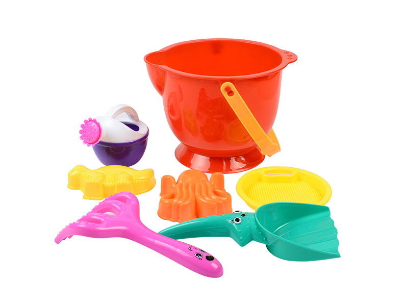 Sand Beach Round Barrel 7PCS