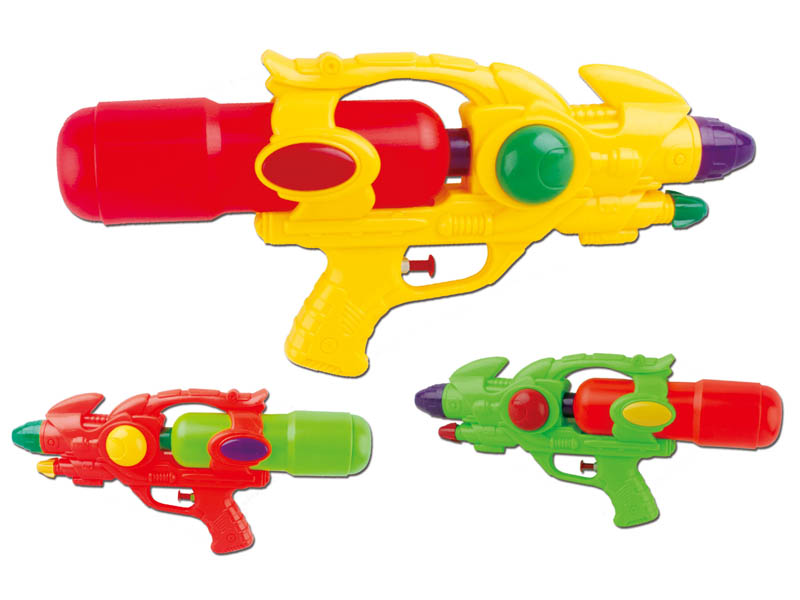Double Nozzles  Non-transparent  Water gun