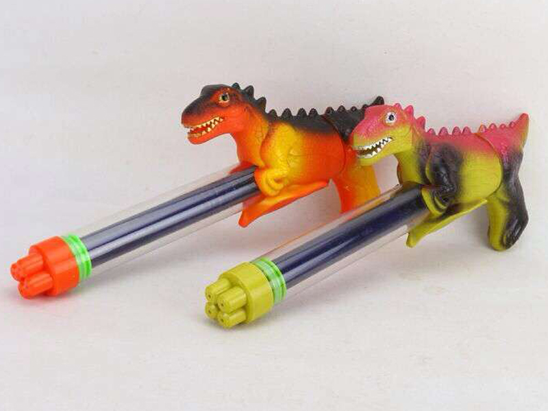 Dinosaur  Transparent Water Cannon 12pcs