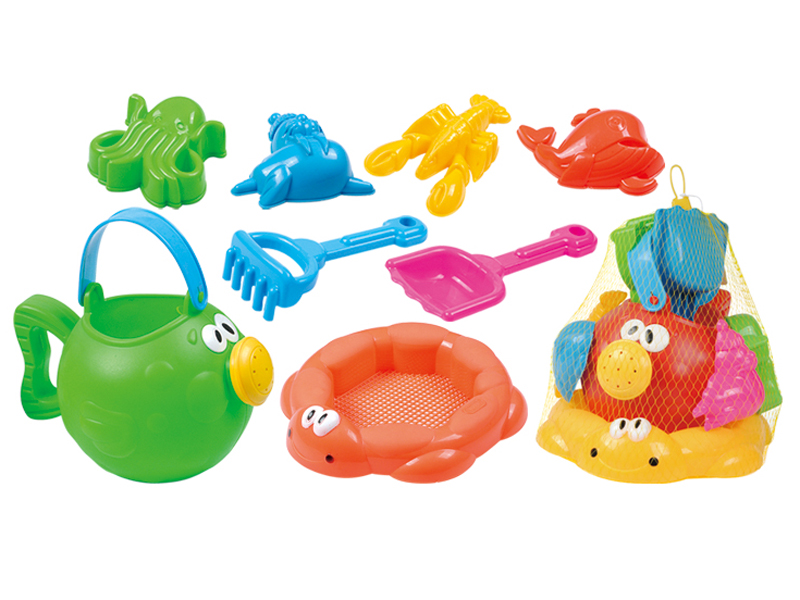 8pcs Beach sand toy