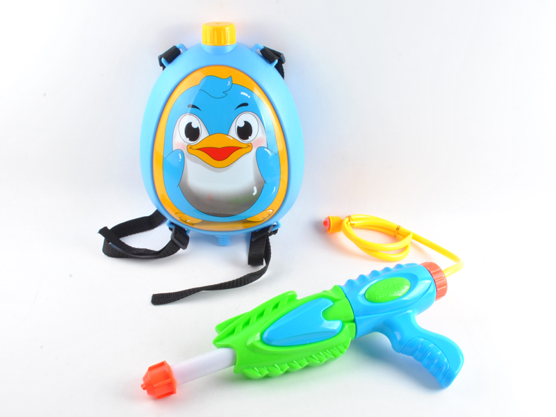 Penguin Backpack Water Gun