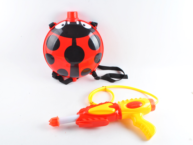 Ladybug Backpack Water Gun
