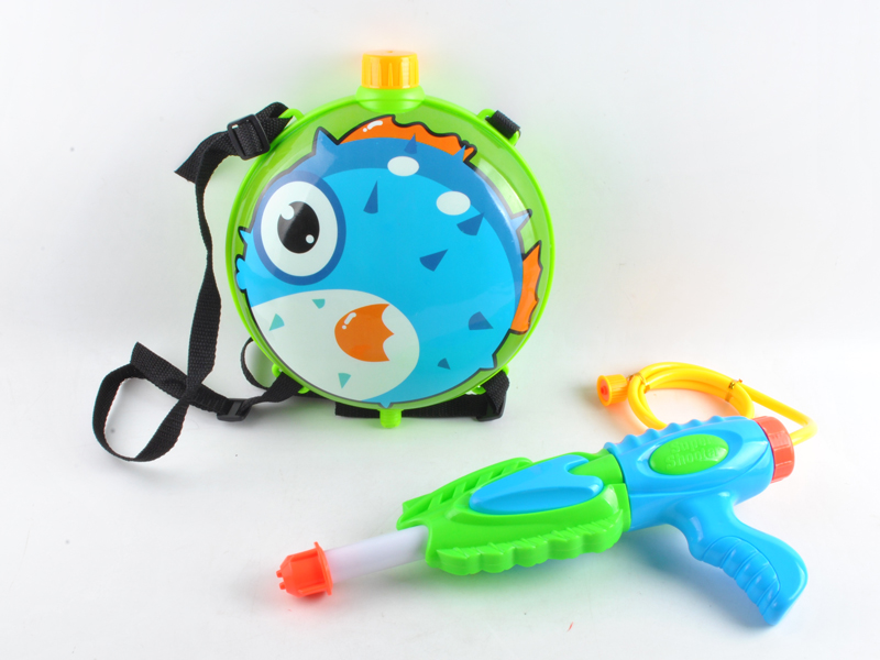 Fish Backpack Water Gun