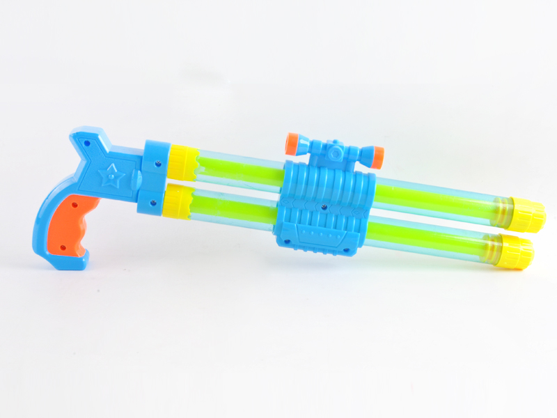 Duplex tube Water Cannon