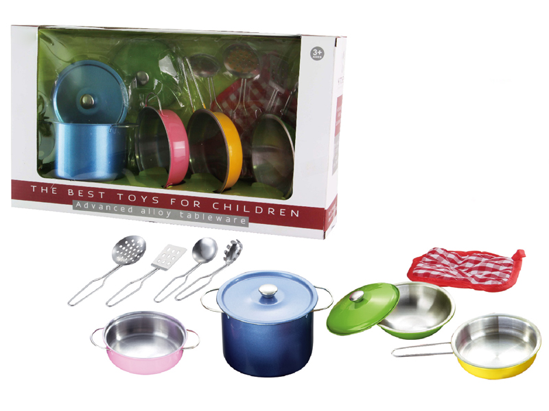 stainless steel Spray-painted Tableware