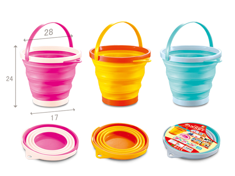 7L Circular Folding Bucket