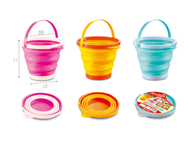 2.5L Small  Circular Folding Bucket