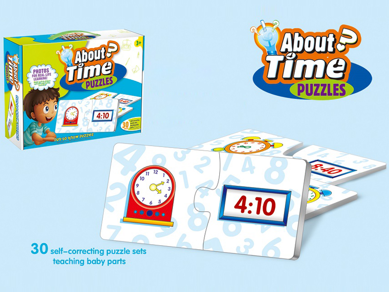 Time Jigsaw Puzzle Game