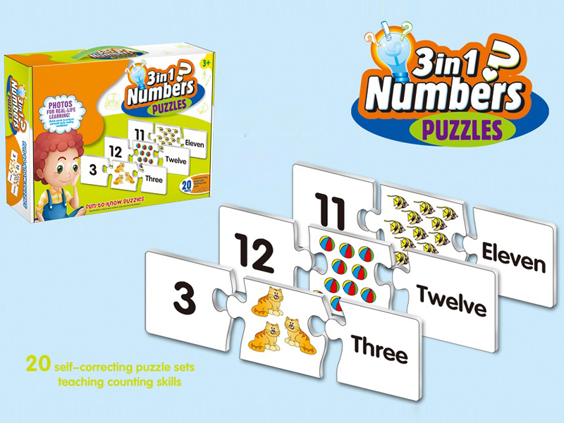 Number 2 Jigsaw Puzzle Game
