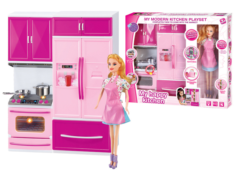 Kitchen Series with Barbie