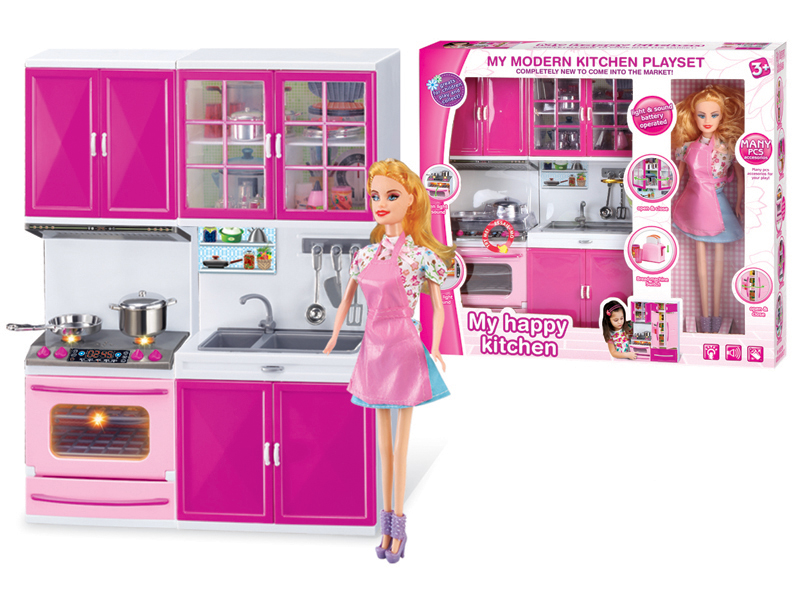 Kitchen Series with Barbie