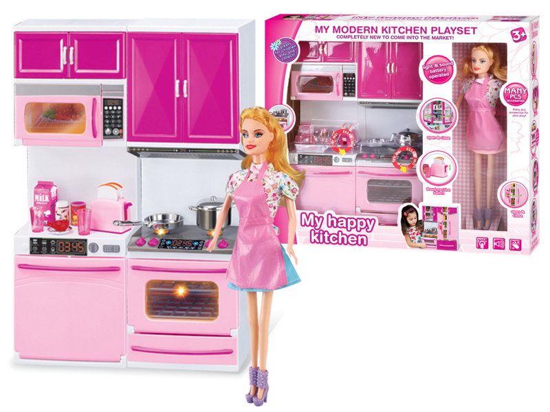 Kitchen Series with Barbie