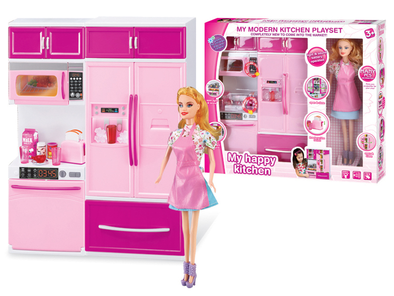 Kitchen Series with Barbie