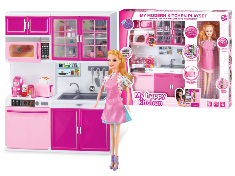 Kitchen Series with Barbie
