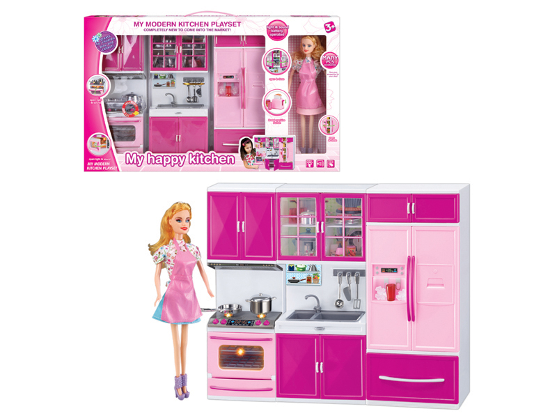 Kitchen Series with Barbie