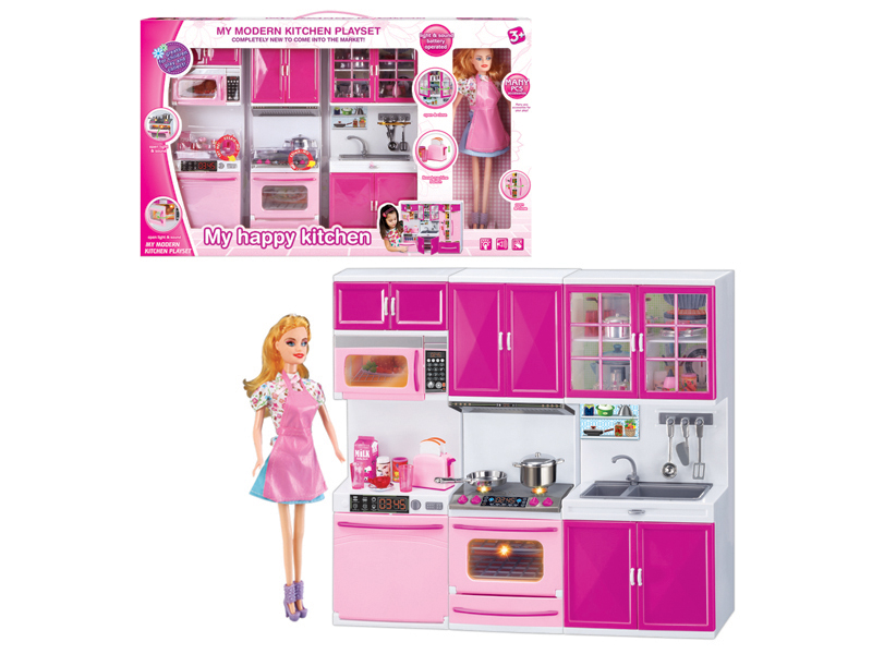 Kitchen Series with Barbie
