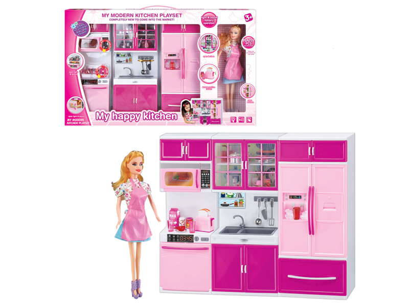 Kitchen Series with Barbie