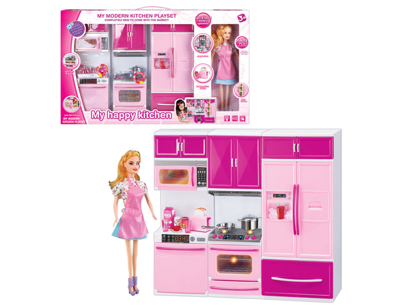 Kitchen Series with Barbie