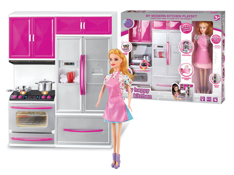 Kitchen Series with Barbie