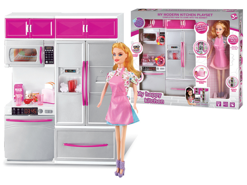 Kitchen Series with Barbie