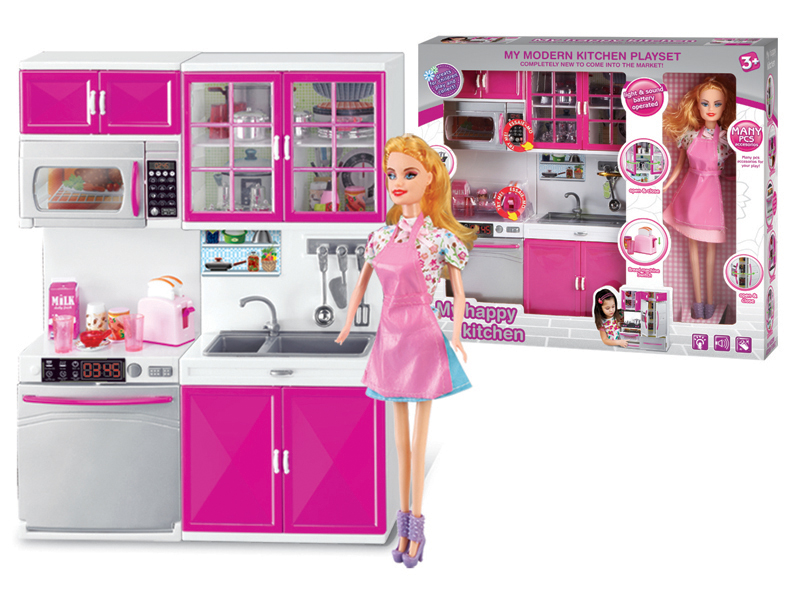 Kitchen Series with Barbie