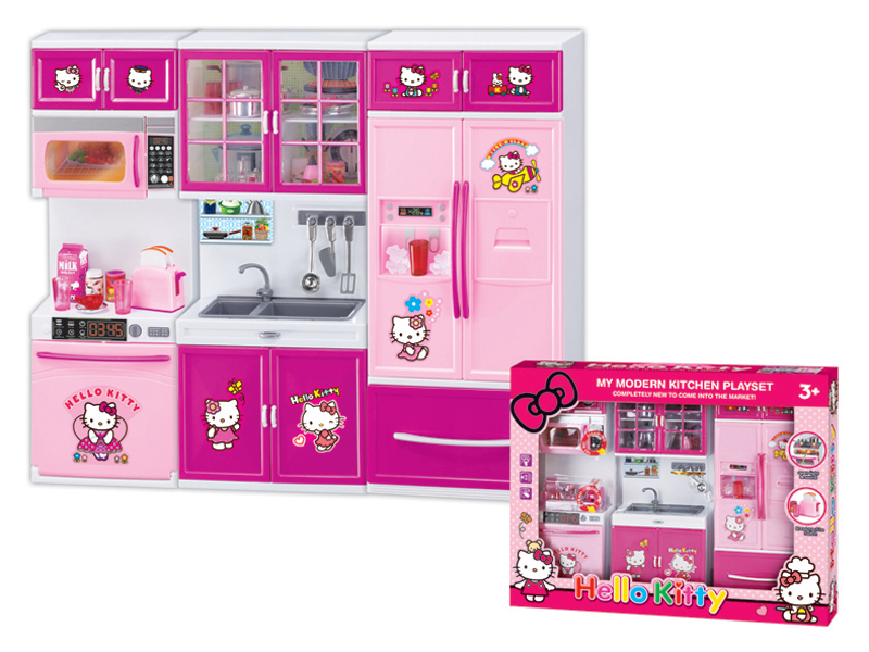 Hello kitty Kitchen Series