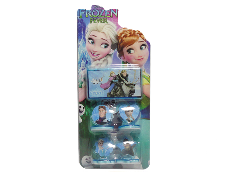 Frozen  Cartoon Stamper Toy  24pcs