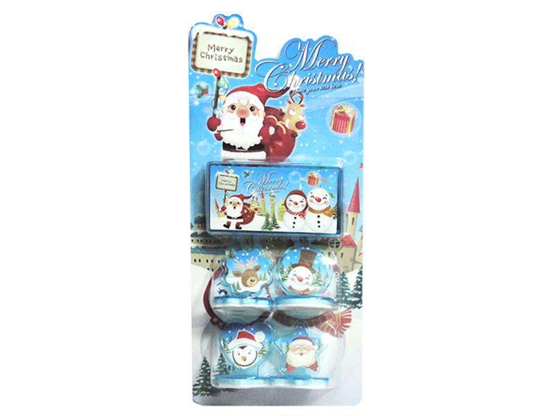 Christmas Cartoon Stamper Toy 24pcs