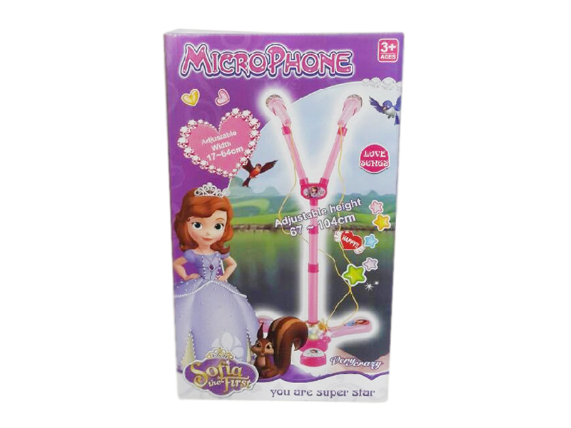 Princess Sophia Double Microphone
 Cara OK
