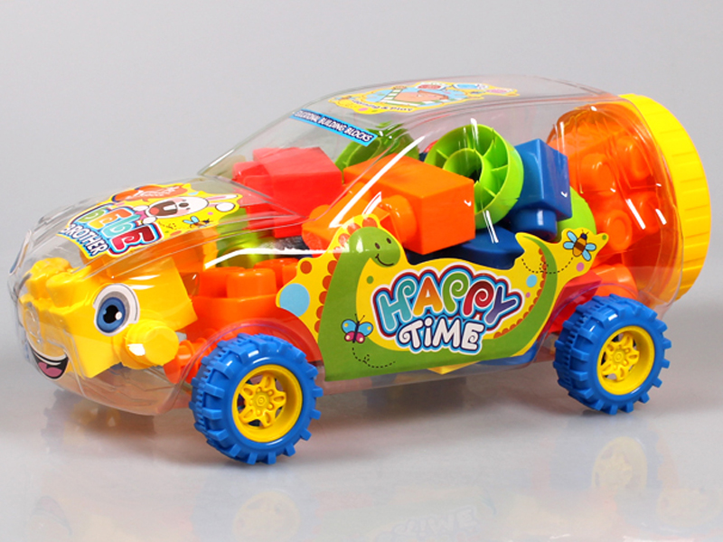 Middle Size Off-road vehicle Intelligence Building Blocks