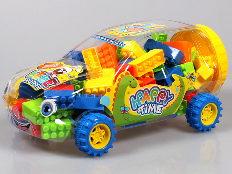 Middle Size Off-road vehicle Intelligence Building Blocks