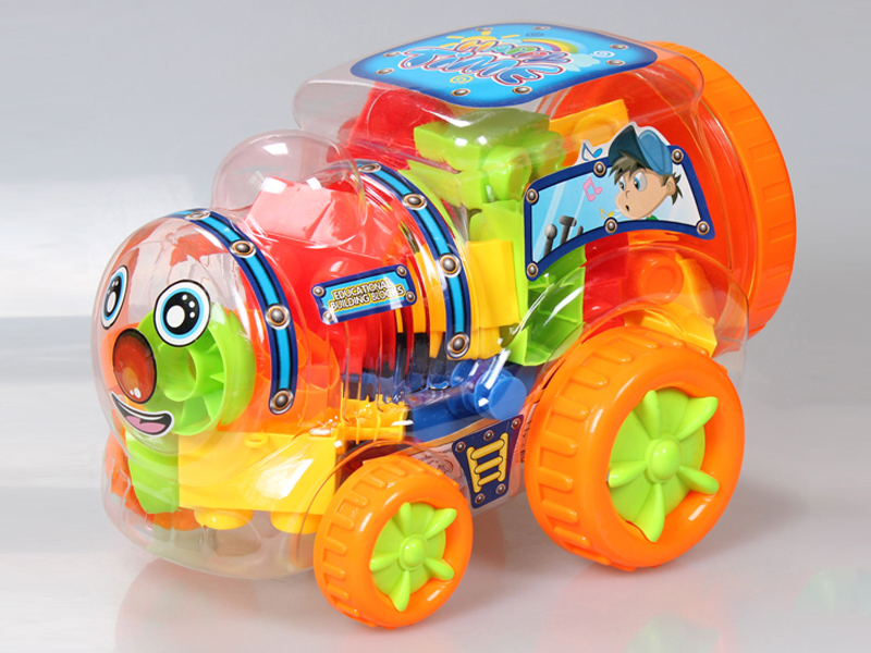 Locomotive Intelligence Building Blocks