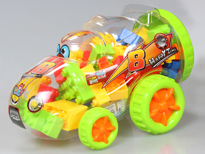 F1  Racing car Intelligence Building Blocks