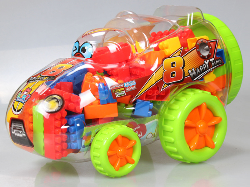 F1  Racing car Intelligence Building Blocks