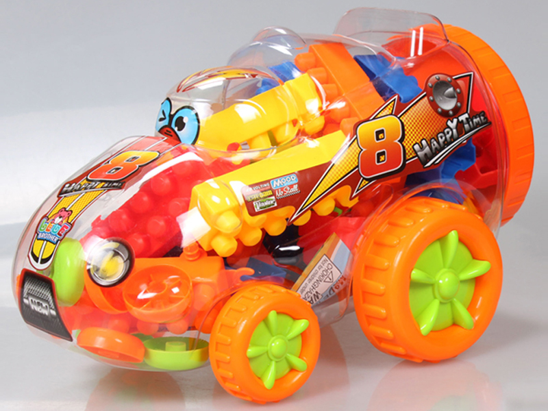 F1  Racing car Intelligence Building Blocks