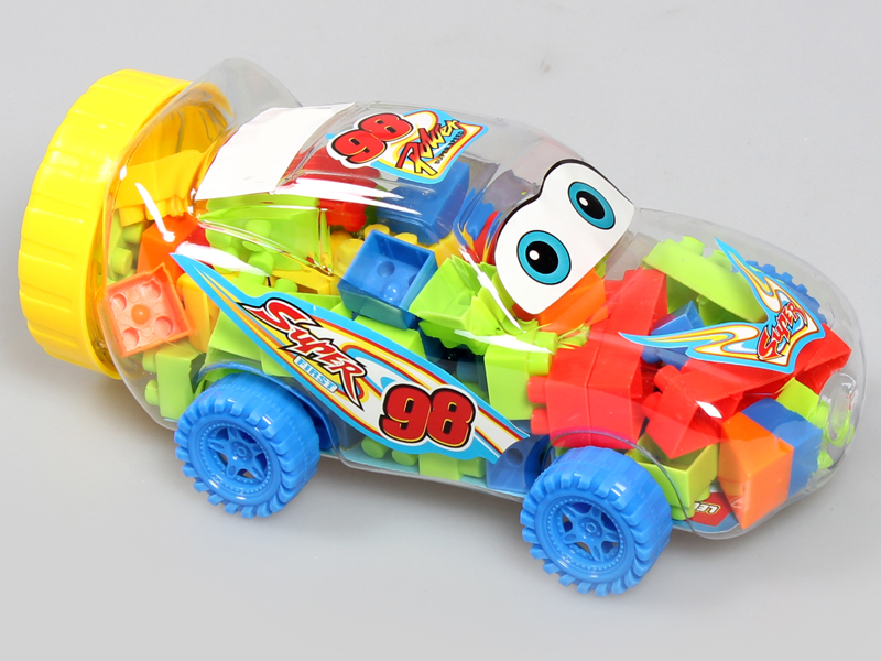 Mini Car Intelligence Building Blocks