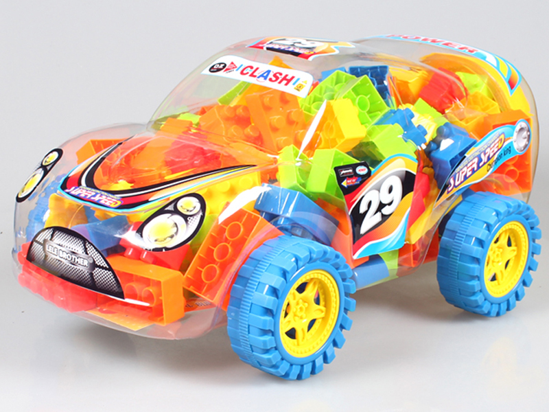 Outsize(XL) Sports car Intelligence Building Blocks