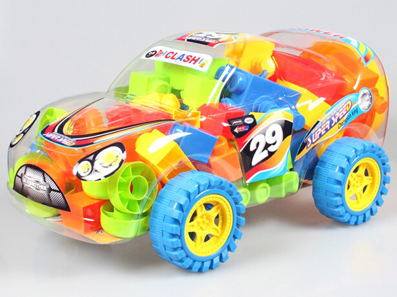 Outsize(XL) Sports car Intelligence Building Blocks