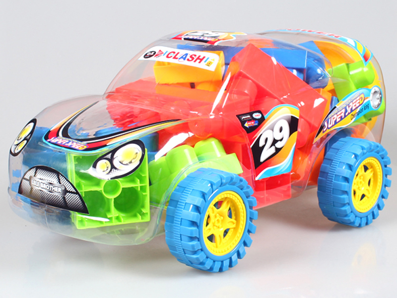 Outsize(XL) Sports car Intelligence Building Blocks