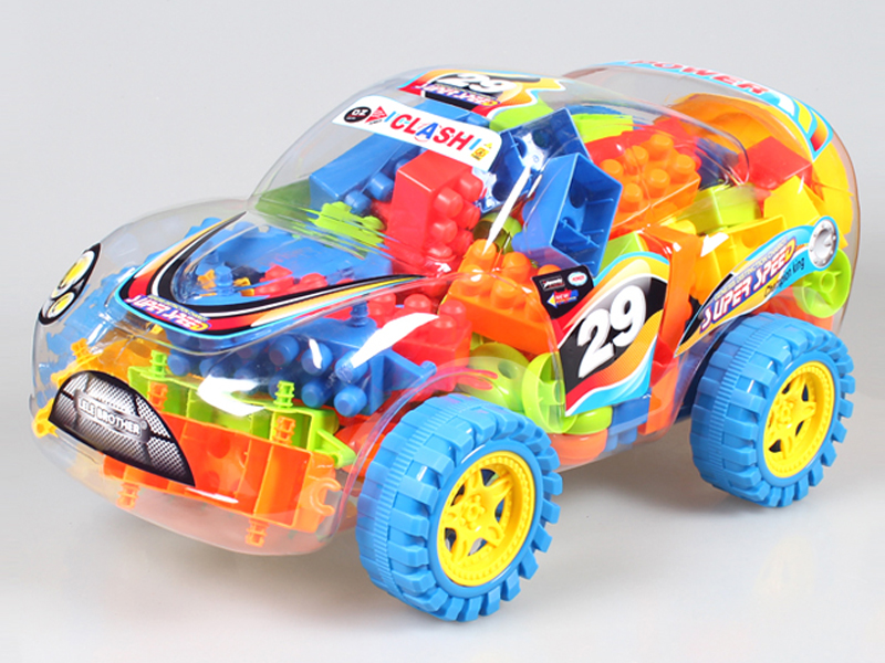 Outsize(XL) Sports car Intelligence Building Blocks
