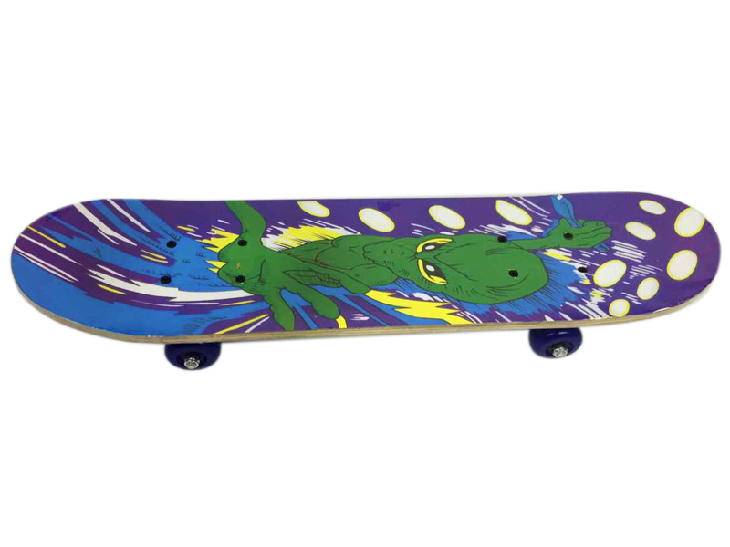 Middle Size  Wooden Scooter