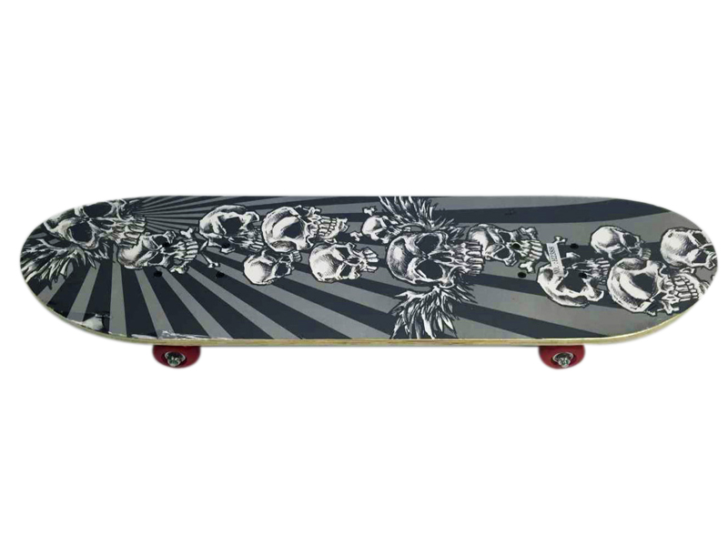 Large Size Wooden Scooter