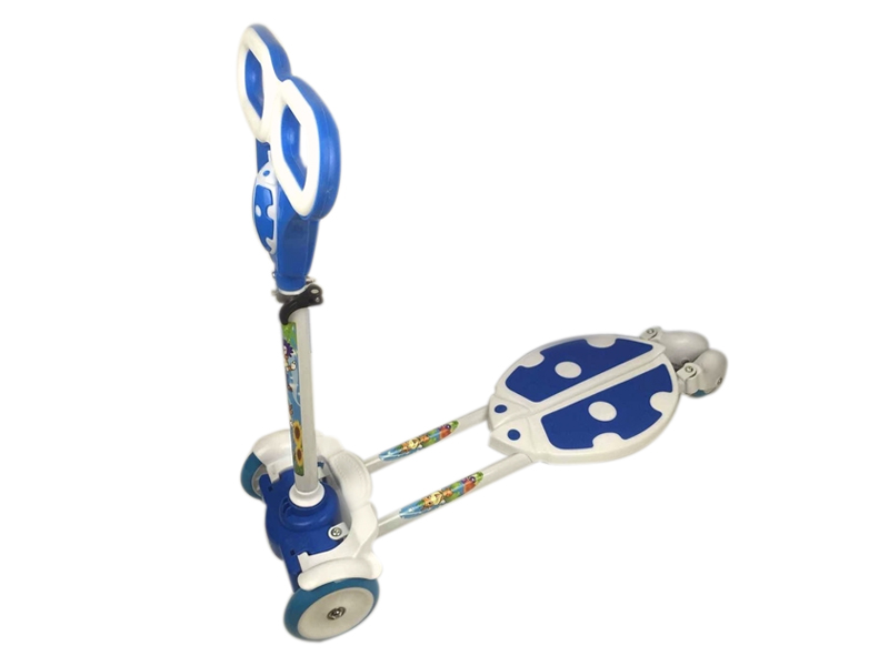 Beetle Breaststroke Scooter With Music Llight Brake