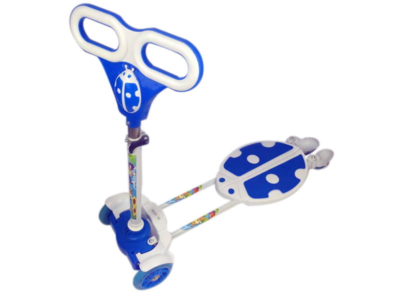 Beetle Breaststroke Scooter With Music Llight Brake