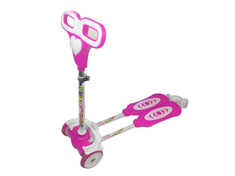 Ordinary Scooter With Music Llight Brake