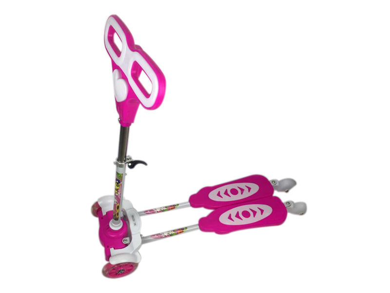 Ordinary Scooter With Music Llight Brake